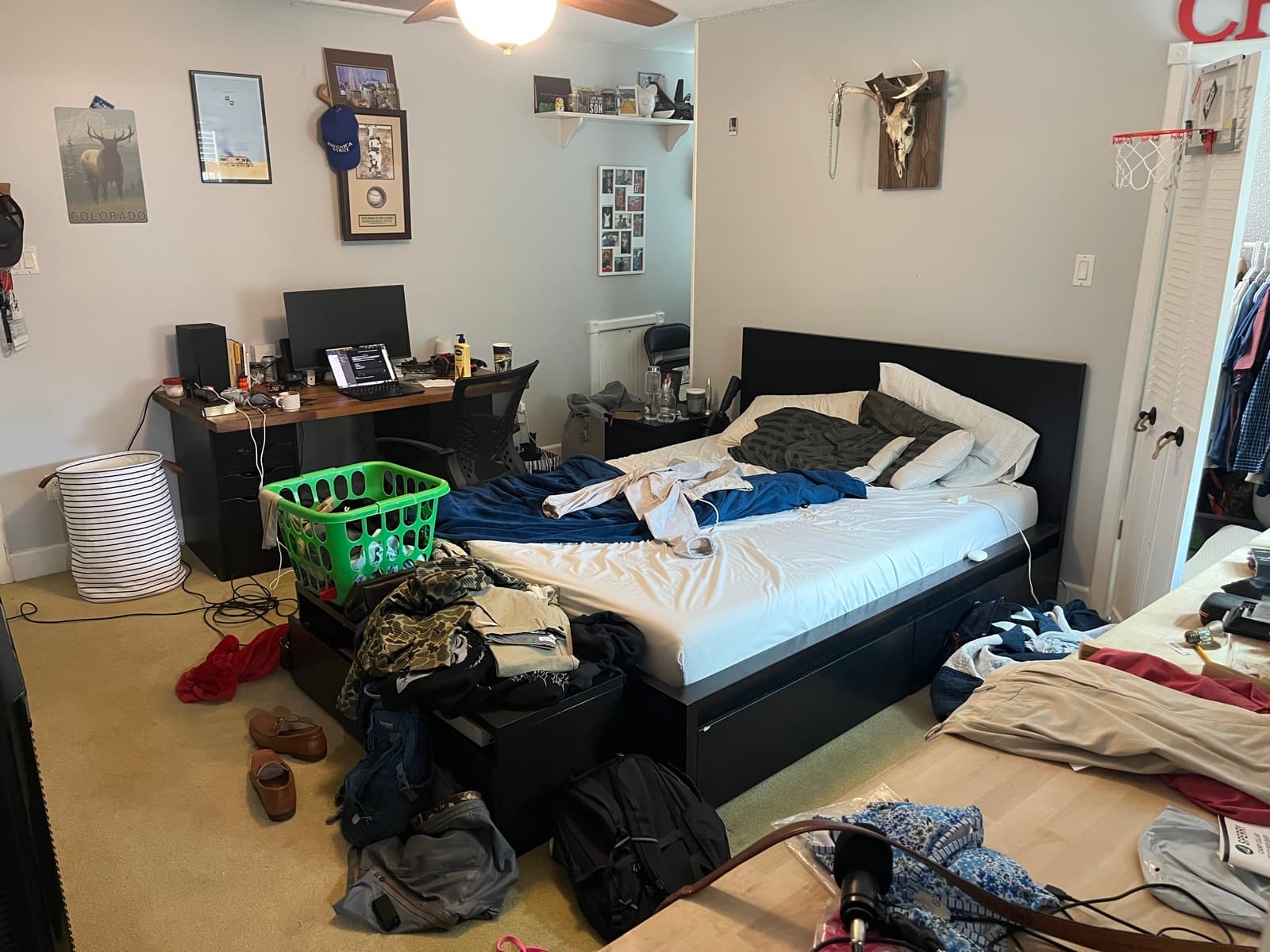 Real Estate Photo Enhancement and Relighting — before