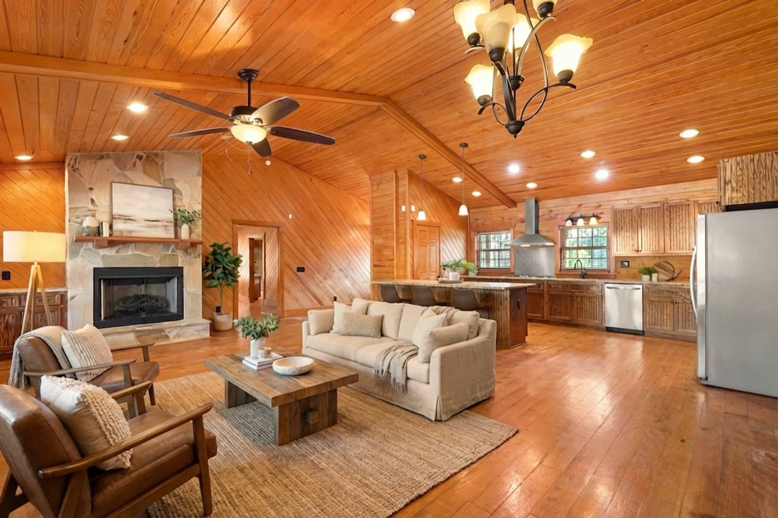 AI Virtual Staging That Keeps the Real Room — after