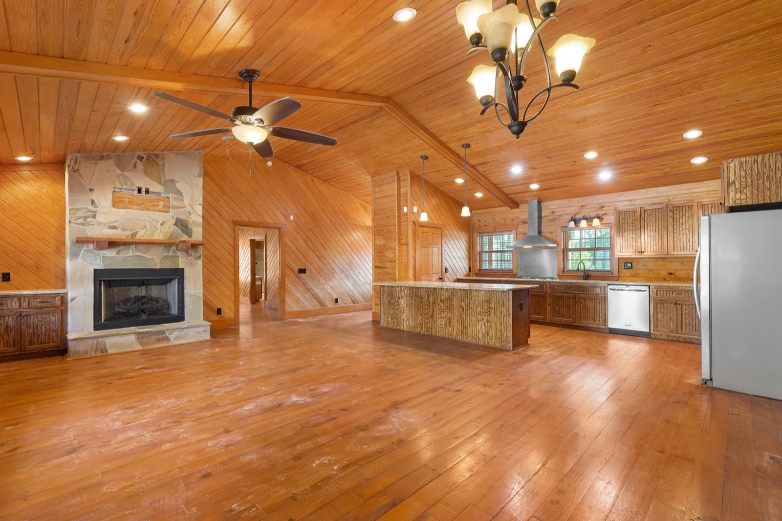AI Virtual Staging That Keeps the Real Room — before