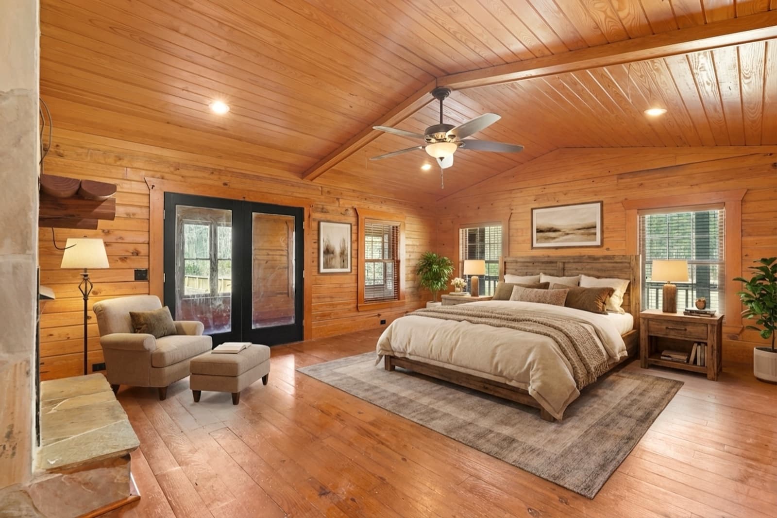 AI Virtual Staging That Keeps the Real Room — after