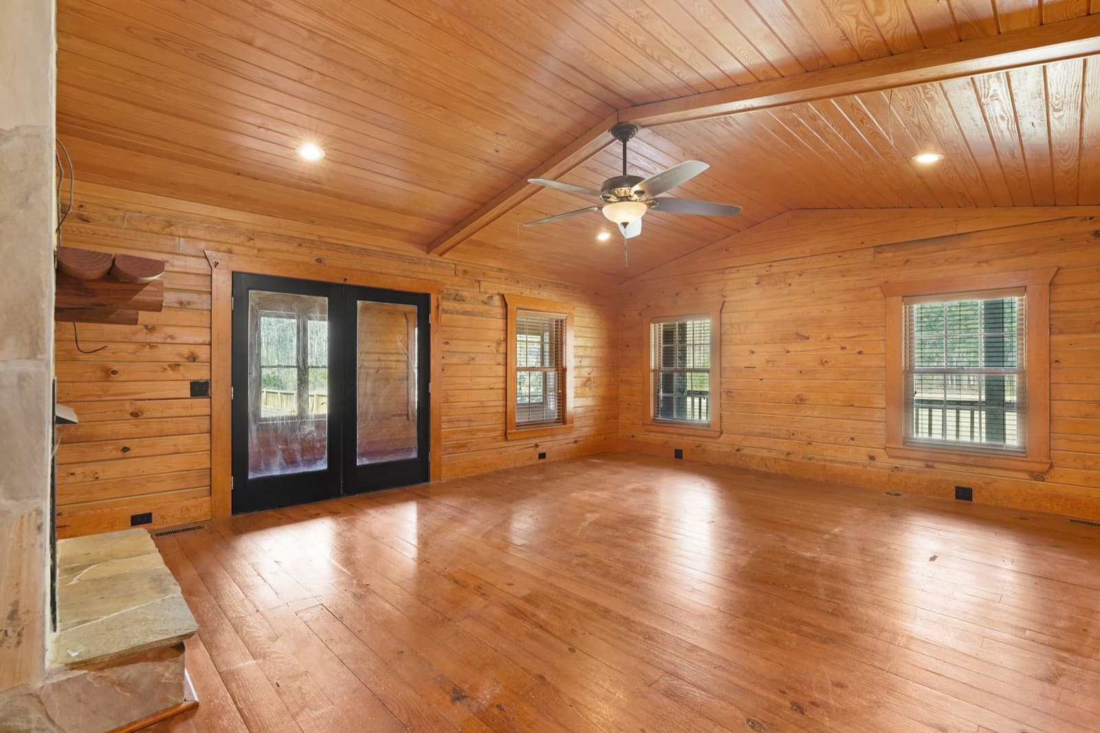 AI Virtual Staging That Keeps the Real Room — before